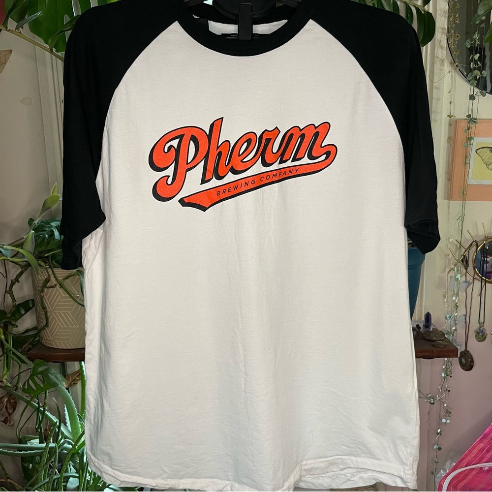 Pherm Brewing Baltimore Baseball Tee